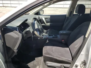 2012 Nissan Rogue S with VIN JN8AS5MV4CW350934, listed as a Copart auction lot 57326615 with 128,141 mi miles and Salvage title. Bid and sale history available at DreamBid. Image 7.