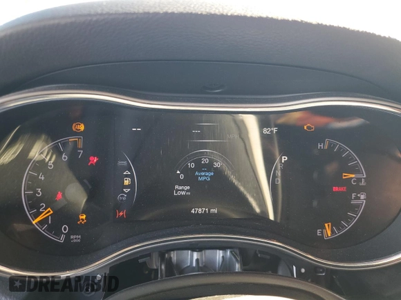 2020 Jeep Grand Cherokee Laredo E with VIN 1C4RJFAG0LC418421, listed as a Copart auction lot 61621315 with 47,871 mi miles and Salvage title. Bid and sale history available at DreamBid. Image 9.
