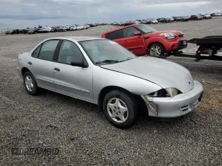 2001 Chevrolet Cavalier with VIN 1G1JC524117255542, listed as a Copart auction lot 85286264 with 92,604 mi miles and Salvage Title. Bid and sale history available at carsss.com. Image 4.