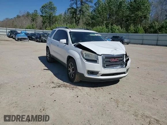 2016 GMC Acadia SLT with VIN 1GKKRRKD9GJ249618, listed as a Copart auction lot 48028985 with 146,989 mi miles and Salvage Title. Bid and sale history available at carsss.com. Image 12.