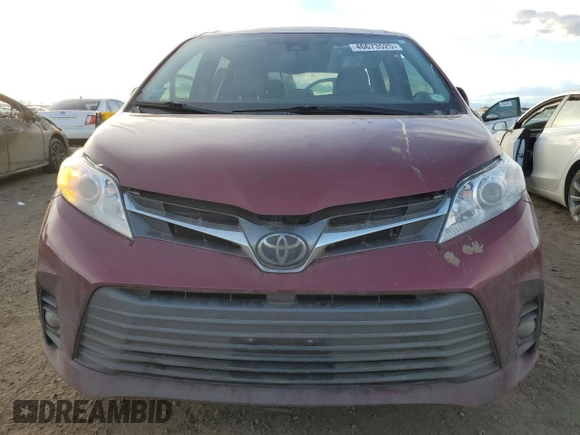 2020 Toyota Sienna XLE with VIN 5TDDZ3DC2LS243324, listed as a Copart auction lot 46673525 with 88,551 mi miles and Salvage Title. Bid and sale history available at carsss.com. Image 5.