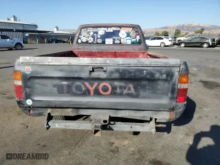 1991 Toyota 2WD Pickups with VIN JT4RN81A1M0074757, listed as a Copart auction lot 74458124 with 549,147 mi miles and Salvage Title. Bid and sale history available at carsss.com. Image 6.