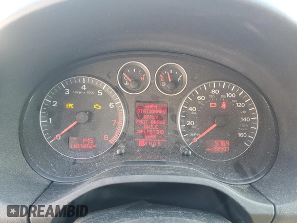 2006 Audi A3 Premium z VIN WAUNF78P66A002589, wystawiony jako Copart lot #43623395 z przebiegiem 132 407 mil mil oraz Szkoda całkowita • Salvage title. Historia ofert i sprzedaży dostępna na DreamBid. Obrazek 9.