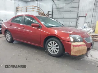 2011 Mitsubishi Galant FE with VIN 4A32B2FF1BE020397, listed as a IAAI auction lot 40398331 with 286,399 mi miles. Bid and sale history available at carsss.com. Image 1.
