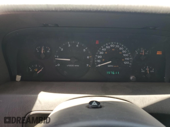 1999 Jeep Grand Cherokee Laredo with VIN 1J4GW58S1XC775877, listed as a Copart auction lot 55639795 with 197,611 mi miles and Salvage title. Bid and sale history available at DreamBid. Image 9.