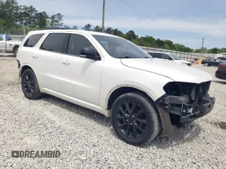 2017 Dodge Durango GT with VIN 1C4RDHDG9HC629008, listed as a Copart auction lot 52347305 with 138,752 mi miles and Salvage Title. Bid and sale history available at DreamBid. Image 4.