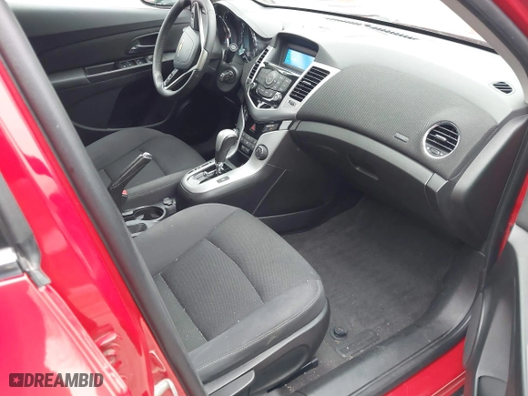 2012 Chevrolet Cruze LT w/1LT with VIN 1G1PF5SC7C7397440, listed as a IAAI auction lot 41944484 with 55,608 mi miles. Bid and sale history available at carsss.com. Image 5.