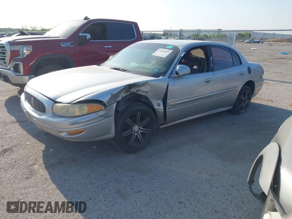 2000 Buick LeSabre Custom with VIN 1G4HP54K2YU275523, listed as a IAAI auction lot 39589893 with 139,551 mi miles and . Bid and sale history available at carsss.com. Image 2.