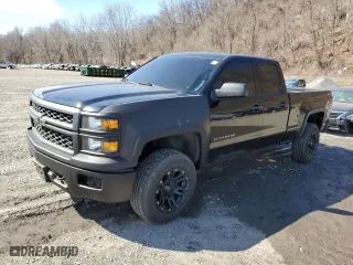 2015 Chevrolet Silverado 1500 Work Truck with VIN 1GCVKPEC9FZ175721, listed as a Copart auction lot 50988385 with 114,997 mi miles and Clean Title. Bid and sale history available at carsss.com. Image 1.