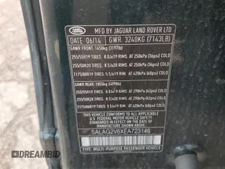 2014 Land Rover LR4 HSE with VIN SALAG2V6XEA723146, listed as a Copart auction lot 61303974 with 132,259 mi miles and Non Repairable. Bid and sale history available at DreamBid. Image 13.