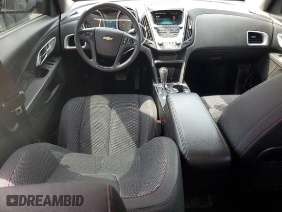 2017 Chevrolet Equinox LS with VIN 2GNFLEEK9H6250713, listed as a Copart auction lot 53553035 with 212,727 mi miles and Non Repairable. Bid and sale history available at DreamBid. Image 8.