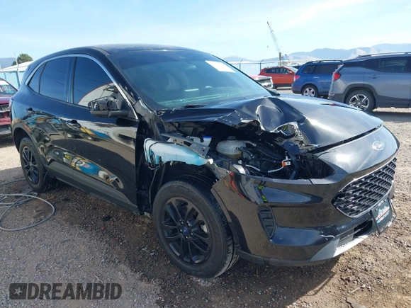 2022 Ford Escape SE z VIN 1FMCU9G68NUA63682, wystawiony jako IAAI lot #40468213 z przebiegiem 52 278 mil mil oraz . Historia ofert i sprzedaży dostępna na DreamBid. Obrazek 1.