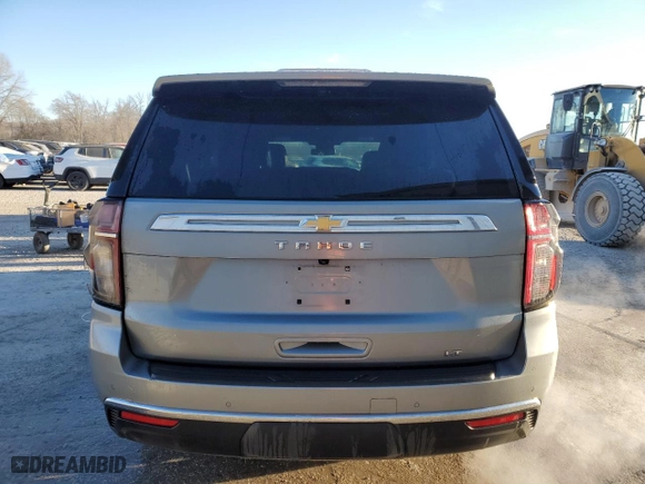 2024 Chevrolet Tahoe LT with VIN 1GNSKNKD0RR232436, listed as a Copart auction lot 83960404 with 26,165 mi miles and Clean Title. Bid and sale history available at carsss.com. Image 6.