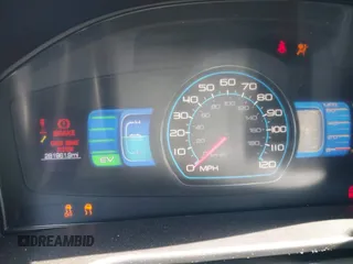 2012 Ford Fusion Hybrid z VIN 3FADP0L3XCR408261, wystawiony jako IAAI lot #42781210 z przebiegiem 281 961 mil mil oraz . Historia ofert i sprzedaży dostępna na DreamBid. Obrazek 7.
