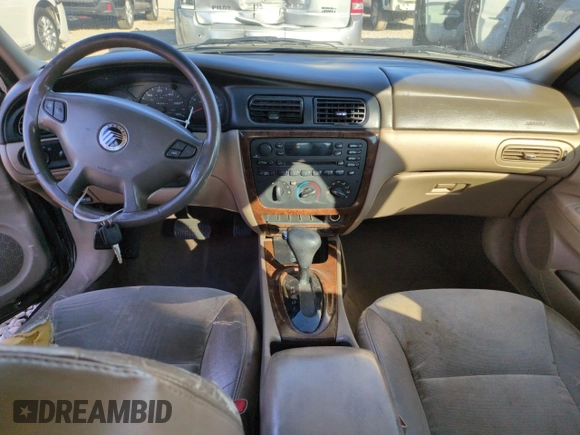 2001 Mercury Sable LS z VIN 1MEFM53281G634785, wystawiony jako Copart lot #46859685 z przebiegiem 202 024 mil mil oraz Czysty tytuł • Clean title. Historia ofert i sprzedaży dostępna na DreamBid. Obrazek 8.