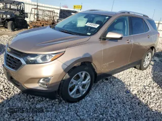 2018 Chevrolet Equinox LT with VIN 2GNAXKEX4J6157709, listed as a Copart auction lot 51945995 with 108,606 mi miles and Salvage Title. Bid and sale history available at DreamBid. Image 1.