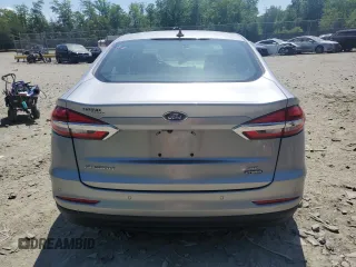 2020 Ford Fusion SE z VIN 3FA6P0LU4LR222006, wystawiony jako Copart lot #55614365 z przebiegiem 58 297 mil mil oraz Szkoda całkowita • Salvage title. Historia ofert i sprzedaży dostępna na DreamBid. Obrazek 6.