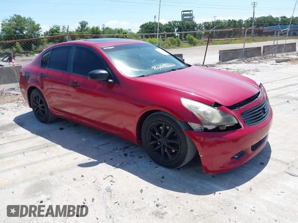 2008 Infiniti G35 Journey with VIN JNKBV61E78M227020, listed as a IAAI auction lot 42180707 with 167,930 mi miles and . Bid and sale history available at DreamBid. Image 1.
