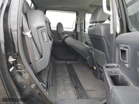 2010 Honda Ridgeline RTL with VIN 5FPYK1F5XAB013533, listed as a Copart auction lot 46882435 with 241,619 mi miles and Salvage Title. Bid and sale history available at carsss.com. Image 10.