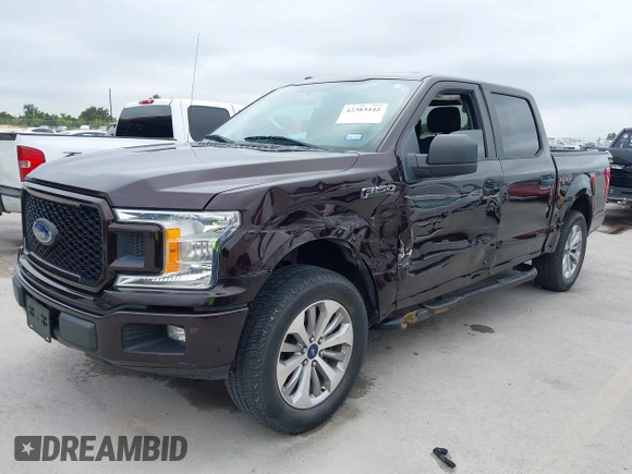 2018 Ford F-150 XL with VIN 1FTEW1CPXJKD65746, listed as a IAAI auction lot 42383442 with 80,171 mi miles and . Bid and sale history available at DreamBid. Image 17.
