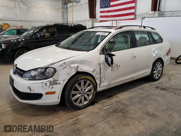 2013 Volkswagen Jetta TDI with VIN 3VWPL7AJ0DM682299, listed as a Copart auction lot 62701995 with 178,471 mi miles and Non repairable. Bid and sale history available at DreamBid. Image 1.
