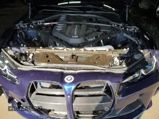 2022 BMW M4 Competition xDrive with VIN WBS43AZ01NCK91432, listed as a Copart auction lot 45240805 with 29,227 mi miles and Salvage Title. Bid and sale history available at carsss.com. Image 11.