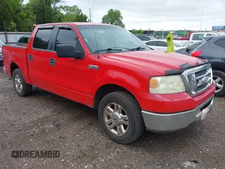 2008 Ford F-150 XL с VIN 1FTRW12W38FA10530, выставлен на аукционе IAAI как лот 42180385 с пробегом 279 244 миль миль и . История ставок и продаж доступна на DreamBid. Изображение 1.