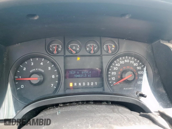 2009 Ford F-150 XL z VIN 1FTPF12V79KB25851, wystawiony jako Copart lot #51171435 z przebiegiem 104 831 mil mil oraz Szkoda całkowita • Salvage title. Historia ofert i sprzedaży dostępna na DreamBid. Obrazek 9.
