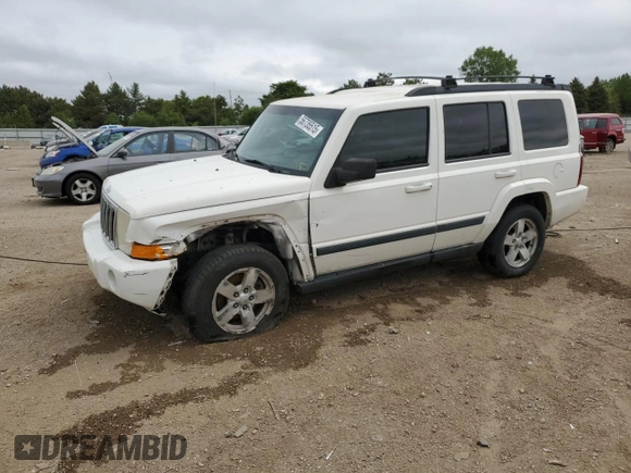 2008 Jeep Commander Sport с VIN 1J8HH48K58C141013, выставлен на аукционе Copart как лот 56735515 с пробегом 160 095 миль миль и Списание • Salvage title. История ставок и продаж доступна на DreamBid. Изображение 1.