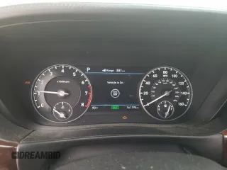 2017 Genesis G90 Premium z VIN KMHG34JA4HU028002, wystawiony jako Copart lot #54210265 z przebiegiem 161 194 mil mil oraz Szkody całkowita. Historia ofert i sprzedaży dostępna na DreamBid. Obrazek 9.