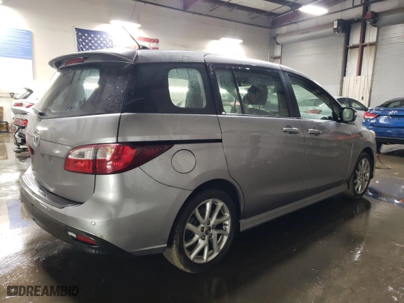 2015 Mazda Mazda5 Grand Touring with VIN JM1CW2DL9F0181734, listed as a Copart auction lot 85604134 with 136,917 mi miles and Salvage Title. Bid and sale history available at carsss.com. Image 3.