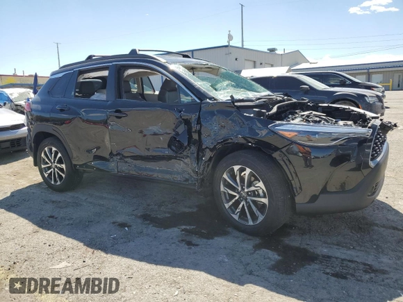 2024 Toyota Corolla Cross XLE с VIN 7MUDAAAG9RV100890, выставлен на аукционе Copart как лот 55168555 с пробегом Не указан миль и Списание • Salvage title. История ставок и продаж доступна на DreamBid. Изображение 4.