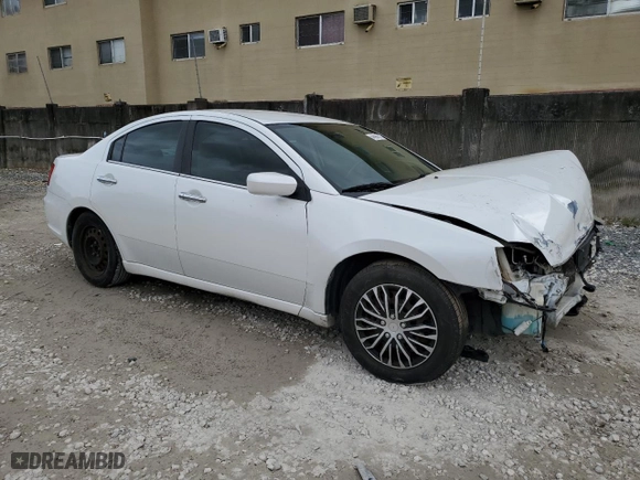 2012 Mitsubishi Galant ES with VIN 4A32B3FF5CE023620, listed as a Copart auction lot 74899474 with 111,670 mi miles and Salvage Title. Bid and sale history available at carsss.com. Image 4.
