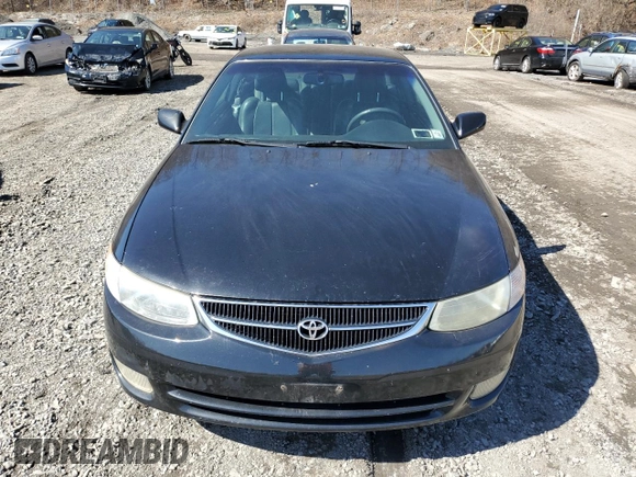2000 Toyota Solara SE z VIN 2T1CF28P8YC296590, wystawiony jako Copart lot #49839935 z przebiegiem 192 140 mil mil oraz Czysty tytuł • Clean title. Historia ofert i sprzedaży dostępna na DreamBid. Obrazek 5.