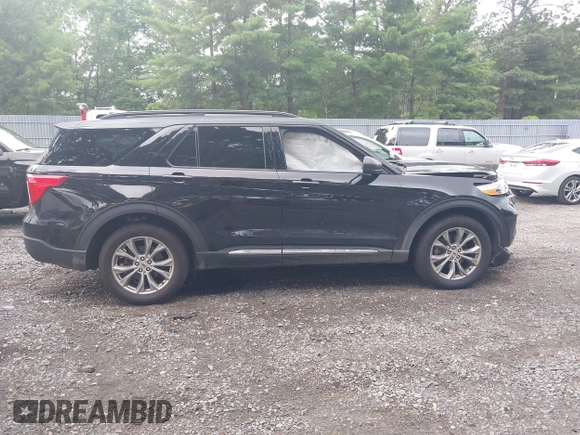 2022 Ford Explorer XLT with VIN 1FMSK8DH9NGA52903, listed as a IAAI auction lot 42704656 with 63,591 mi miles and . Bid and sale history available at DreamBid. Image 13.
