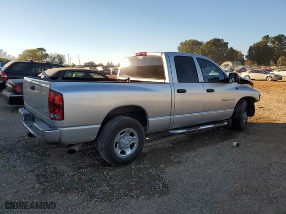 2003 Dodge Ram 2500 ST with VIN 3D7KA28C83G828559, listed as a Copart auction lot 77412864 with 83,538 mi miles and Salvage Title. Bid and sale history available at carsss.com. Image 3.