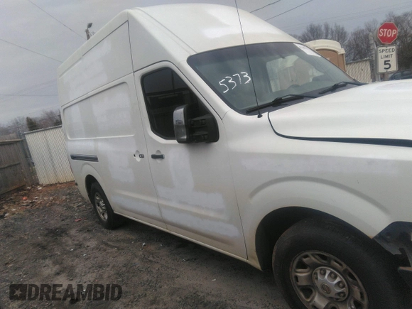 2017 Nissan NV SV with VIN 1N6AF0LYXHN807805, listed as a IAAI auction lot 41185373 with 247,741 mi miles. Bid and sale history available at carsss.com. Image 14.