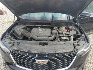 2021 Cadillac XT6 Luxury with VIN 1GYKPAR46MZ124270, listed as a Copart auction lot 44359615 with 149,820 mi miles and Clean title. Bid and sale history available at DreamBid. Image 12.