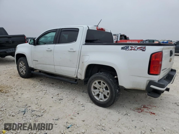 2018 Chevrolet Colorado 2WD LT with VIN 1GCGSCEN8J1215152, listed as a Copart auction lot 43835025 with 93,939 mi miles and Salvage Title. Bid and sale history available at DreamBid. Image 2.
