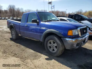 2005 Ford Ranger XLT with VIN 1FTZR45E95PA63265, listed as a Copart auction lot 51504315 with 138,940 mi miles and Clean Title. Bid and sale history available at carsss.com. Image 4.
