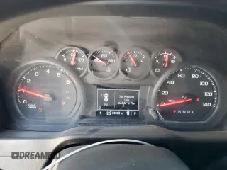 2021 Chevrolet Silverado 1500 Custom Trail Boss with VIN 1GCPYCEF5MZ430436, listed as a Copart auction lot 77466634 with 60,656 mi miles and Salvage Title. Bid and sale history available at DreamBid. Image 9.