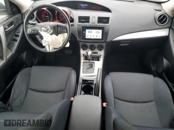 2010 Mazda 3 S Sport z VIN JM1BL1H63A1182139, wystawiony jako Copart lot #58746575 z przebiegiem 96 236 mil mil oraz Szkoda całkowita • Salvage title. Historia ofert i sprzedaży dostępna na DreamBid. Obrazek 8.
