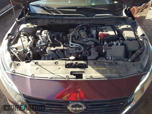 2024 Nissan Altima SV with VIN 1N4BL4DV1RN383465, listed as a IAAI auction lot 42720120 with 44,186 mi miles and . Bid and sale history available at DreamBid. Image 10.