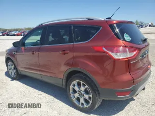 2016 Ford Escape Titanium z VIN 1FMCU9J99GUA91223, wystawiony jako Copart lot #54666545 z przebiegiem 109 684 mil mil oraz Szkoda całkowita • Salvage title. Historia ofert i sprzedaży dostępna na DreamBid. Obrazek 2.