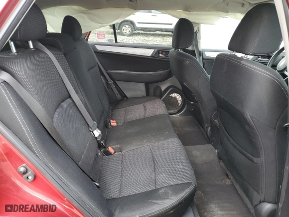 2017 Subaru Outback Premium with VIN 4S4BSAHC5H3327295, listed as a Copart auction lot 50508295 with 183,414 mi miles and Salvage Title. Bid and sale history available at carsss.com. Image 10.