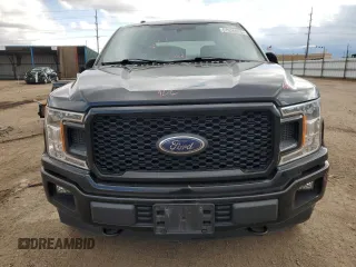 2018 Ford F-150 XL with VIN 1FTEW1E51JKE90789, listed as a Copart auction lot 51926975 with 83,707 mi miles and Salvage Title. Bid and sale history available at DreamBid. Image 5.