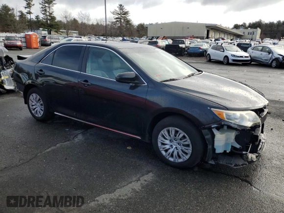 2013 Toyota Camry L with VIN 4T1BF1FK7DU685694, listed as a Copart auction lot 50130305 with 194,602 mi miles and Salvage Title. Bid and sale history available at carsss.com. Image 4.