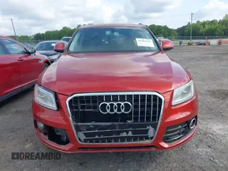 2014 Audi Q5 Premium Plus with VIN WA1CMAFP7EA055438, listed as a IAAI auction lot 41983167 with 157,166 mi miles and . Bid and sale history available at DreamBid. Image 12.