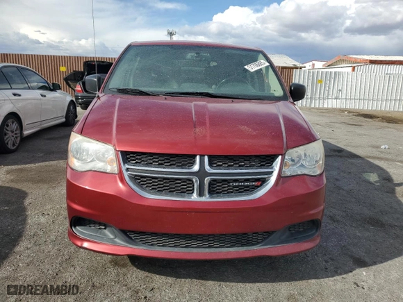 2015 Dodge Grand Caravan American Value Pkg with VIN 2C4RDGBG8FR587089, listed as a Copart auction lot 51706885 with 155,386 mi miles and Clean Title. Bid and sale history available at carsss.com. Image 5.