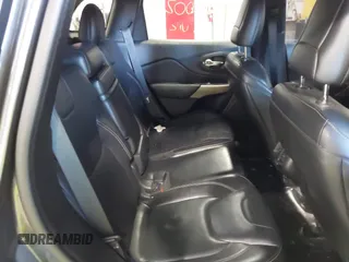 2018 Jeep Cherokee Limited with VIN 1C4PJMDX7JD577855, listed as a IAAI auction lot 41020026 with 111,267 mi miles. Bid and sale history available at carsss.com. Image 8.
